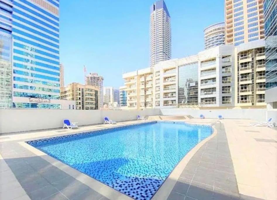 Elite Studio At Dubai Marina Buitenkant foto
