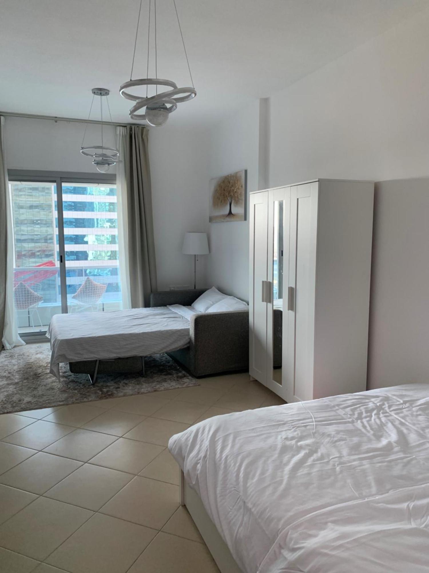 Elite Studio At Dubai Marina Buitenkant foto